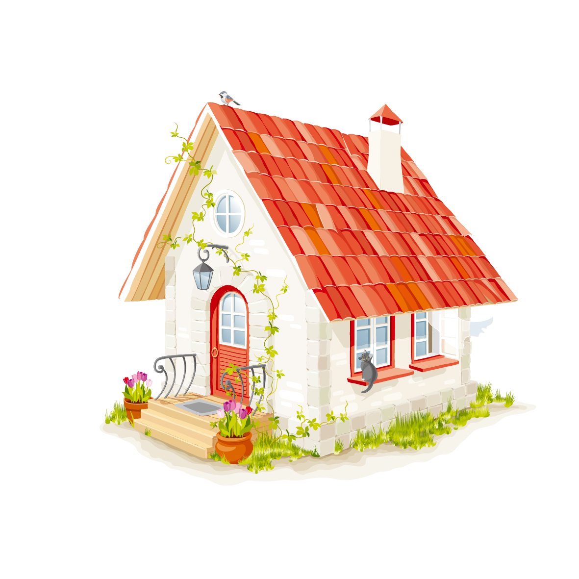 1181x1181 House Clip Art