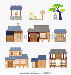 236x246 23 Best Japanese Garden Inspired Vector Art Images