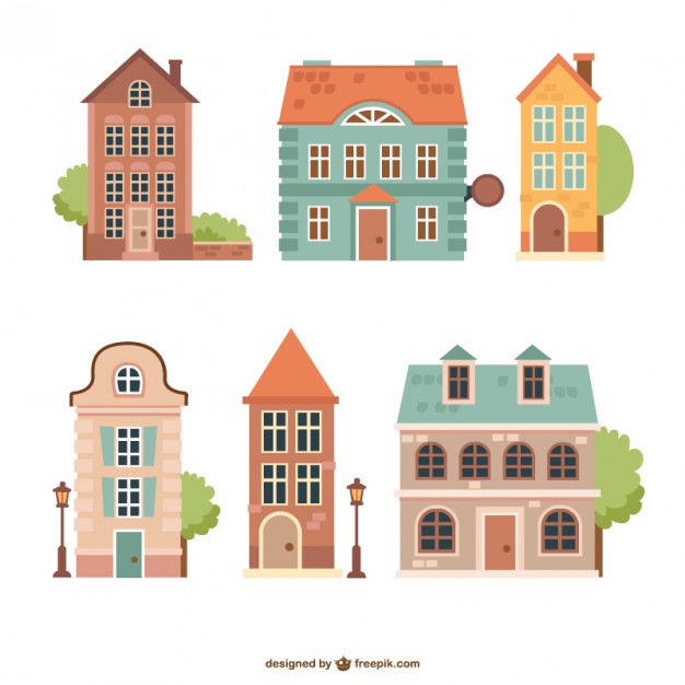 626x626 Buildings Vectors Download Free Vector Art Amp Graphics