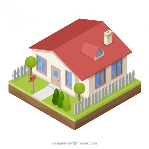 House Vector Free