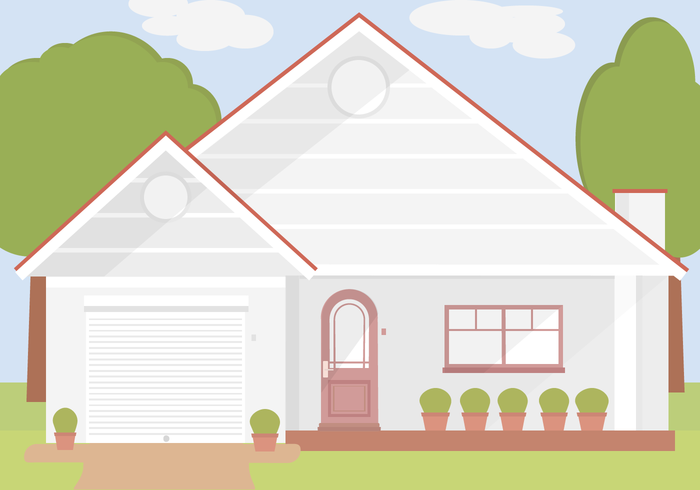 700x490 Free Vector Free House Vector