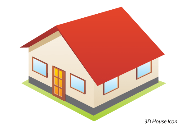 600x412 House And Key Free Vector 123freevectors