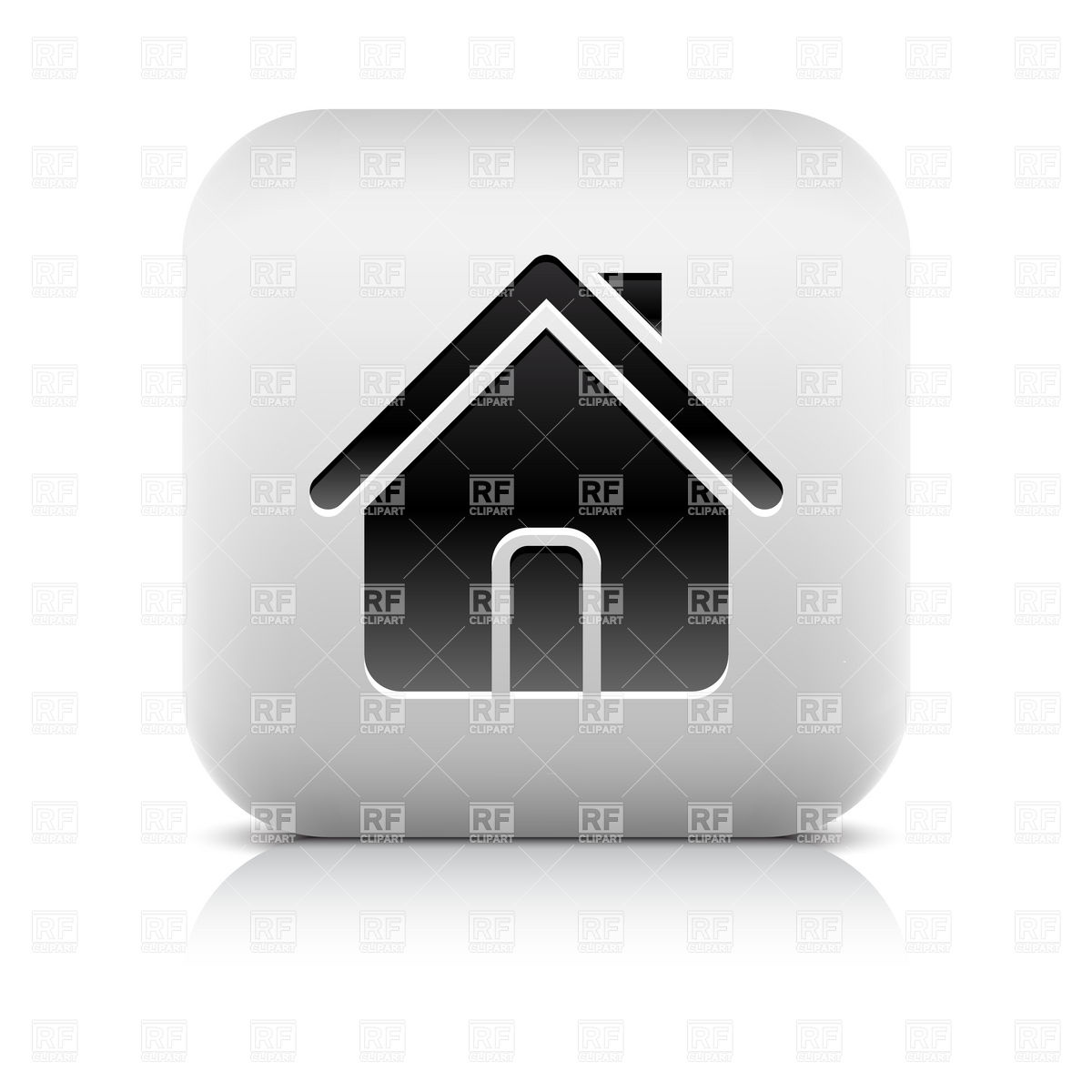 1200x1200 Simple Home Icon