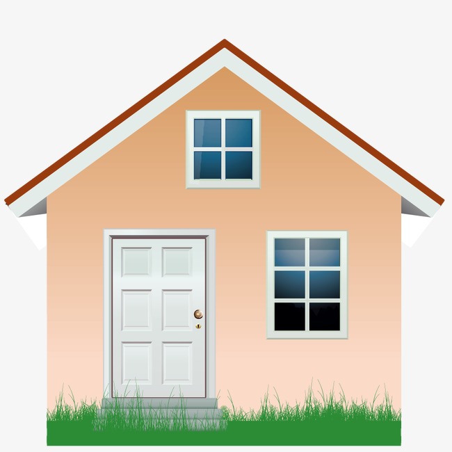 650x650 Country House Vector, House Vector, Building, Apartment Houses Png