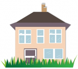 330x290 House Illustration Free Vector Ai,eps Format Free Vector