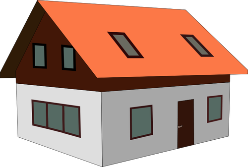 500x337 House Vector File Public Domain Vectors