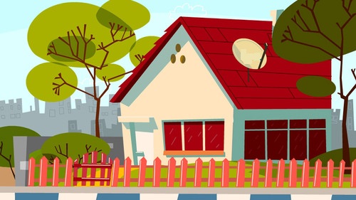 500x281 House Vector 15 An Images Hub