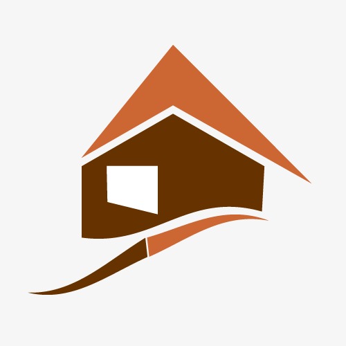 500x500 Cartoon House Vector, Simple, Color, Vector Png And Vector For