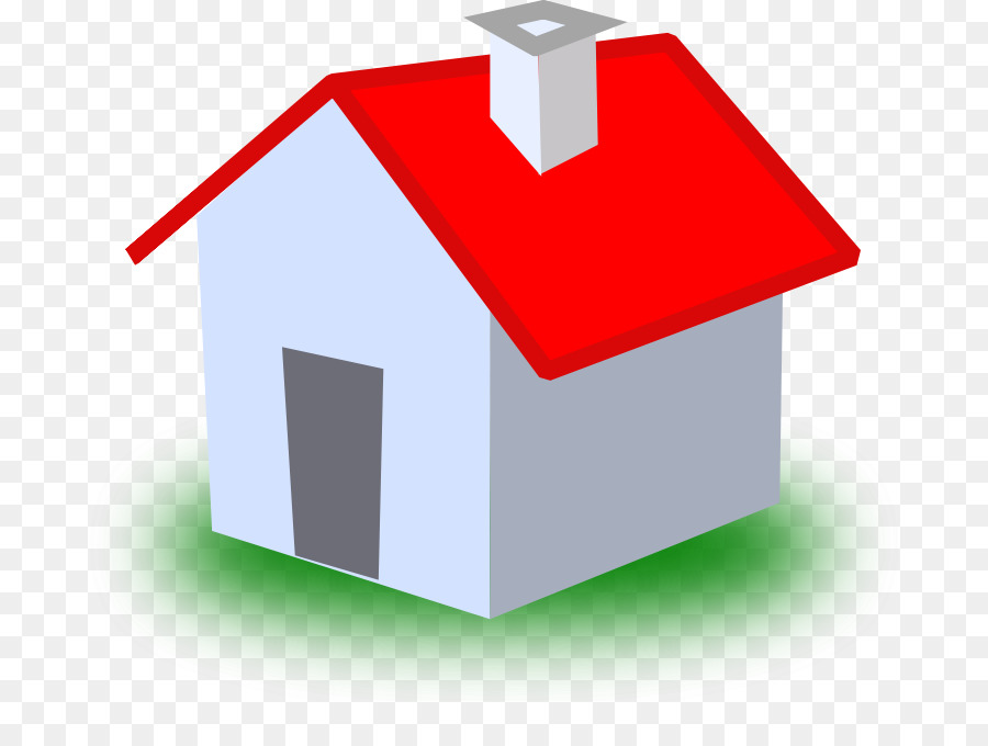 900x680 Clip Art House Vector Graphics Image Drawing