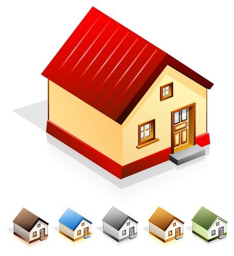 455x499 Free House Vector Icon Set Clipart And Vector Graphics