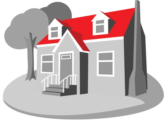 550x417 3d House Vector Models