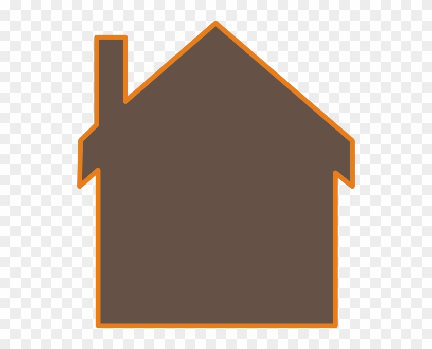 840x679 Brown House Vector Png