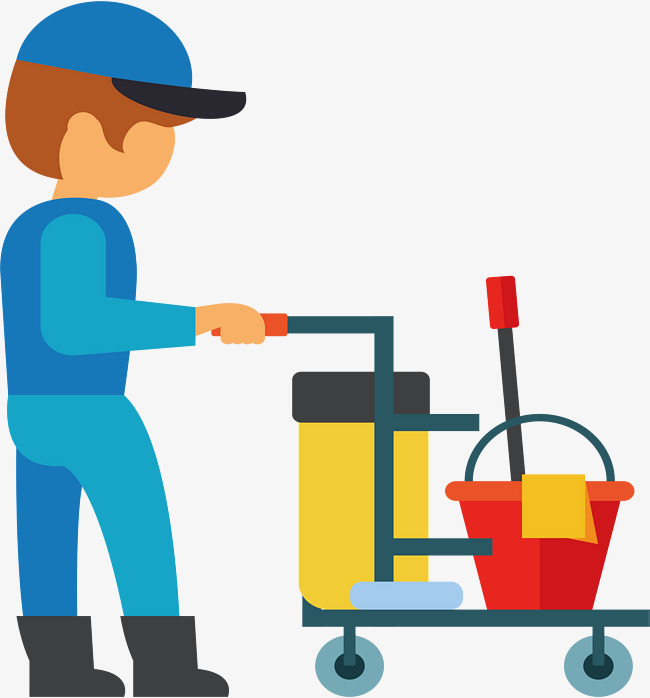 650x698 Housekeeping Cleaner, Vector Png, Cleaner, Cleaning Png And Vector