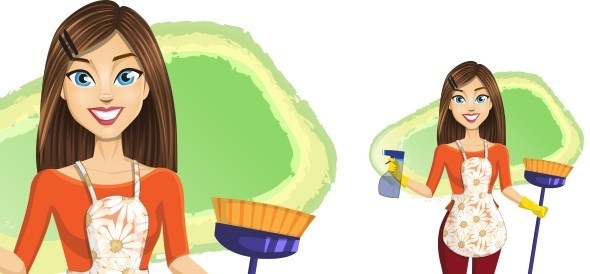 590x274 Housekeeping Vector Free Vector Download (27 Free Vector) For