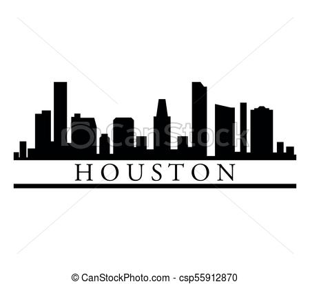 450x413 Houston Skyline.