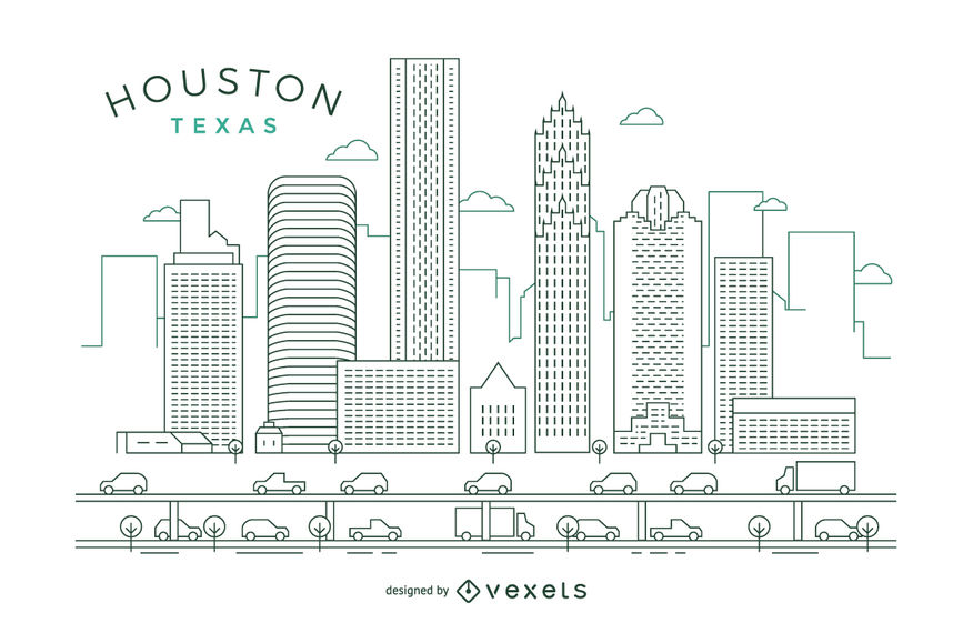 876x570 Houston Stroke Skyline