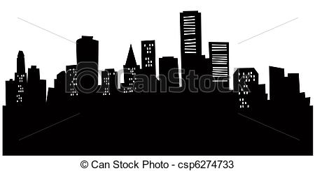 450x245 Skyline Clipart Houston Texas