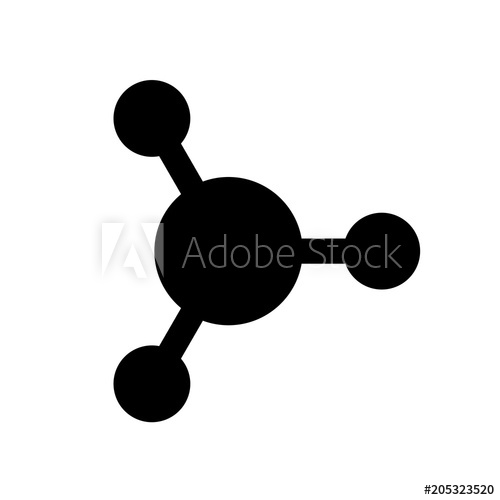 500x500 Connection Vector Logo Design, Hub Icon Concept, Tech Or