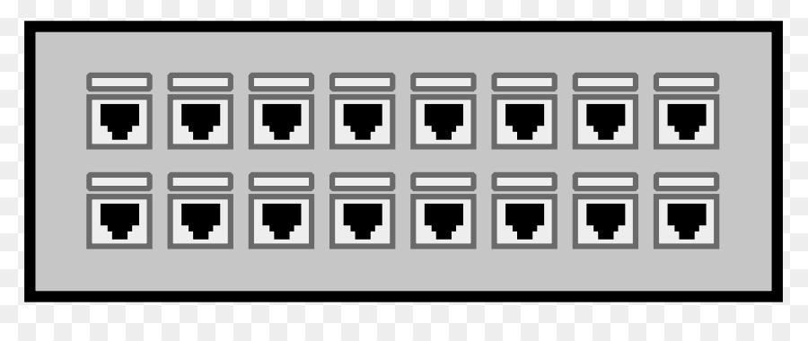 900x380 Patch Panels Network Switch Scalable Vector Graphics Clip Art