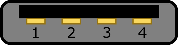 600x154 Usb Hub Clip Art Free Vector 4vector