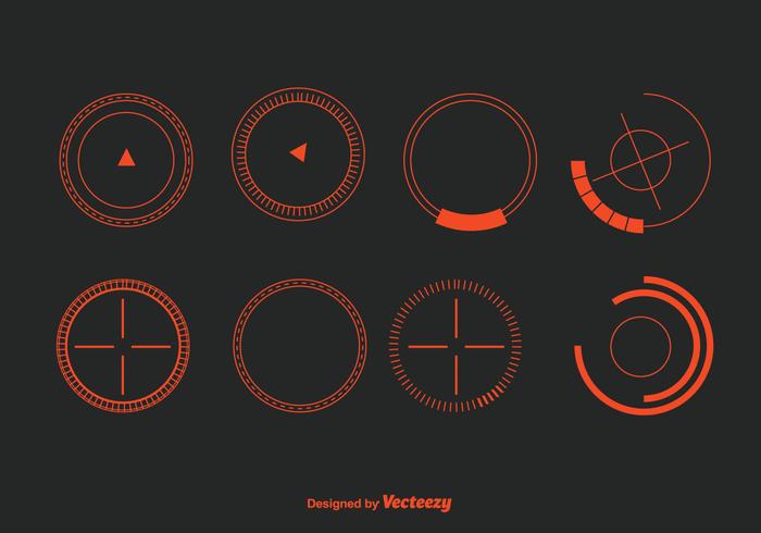 700x490 Hud Circles Vector