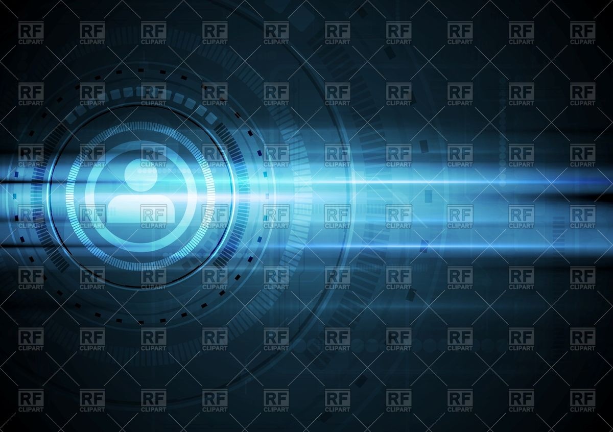 1200x846 Tech Dark Hud Interface Drawing Background Vector Image Vector