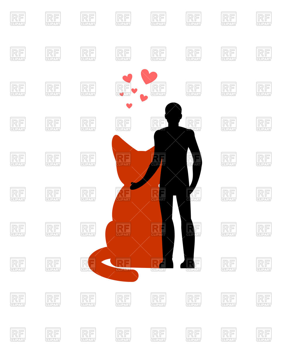 990x1200 Cat Lover Hug Vector Image Vector Artwork Of Conceptual