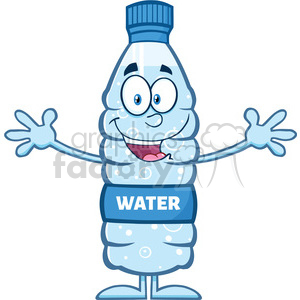 300x300 Royalty Free Royalty Free Rf Clipart Illustration Smiling Water