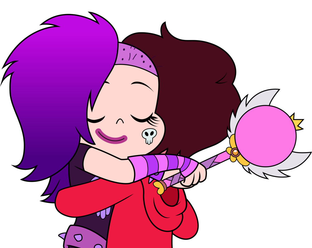 1003x797 Cute Starco Hug Vector From Season 2 By Sparxyz