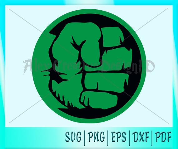 Hulk Fist Vector at GetDrawings | Free download