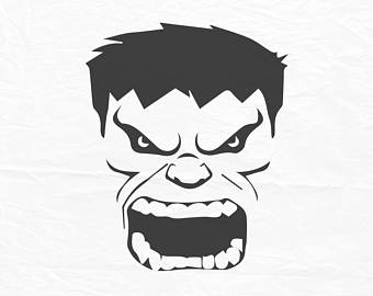 340x270 Hulk Vector Etsy