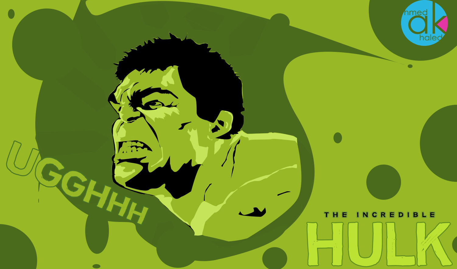 1502x886 The Incredible Hulk Vector Art
