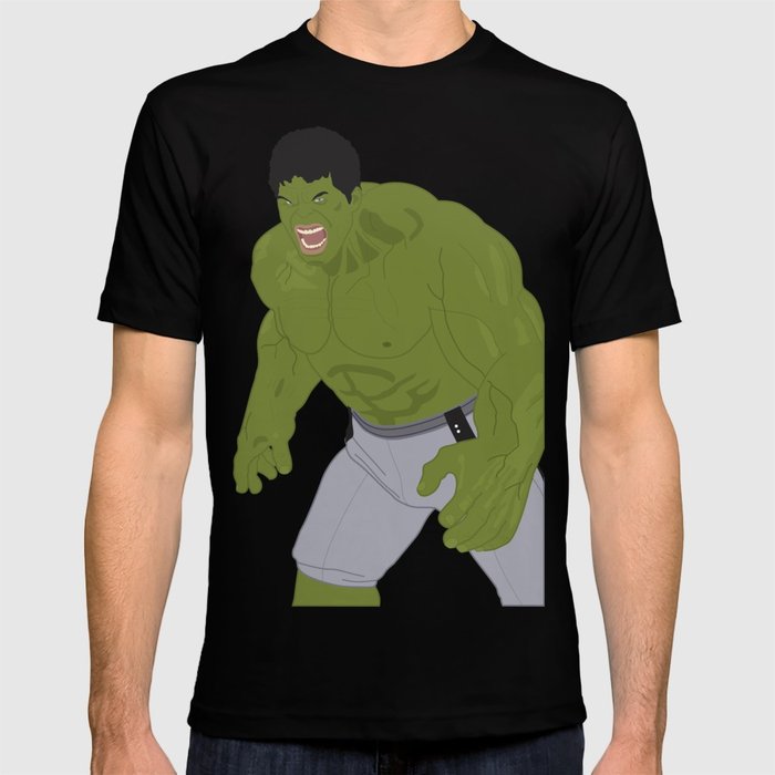 700x700 Hulk (Vector Art) T Shirt By Troyarthurgraphics Society6