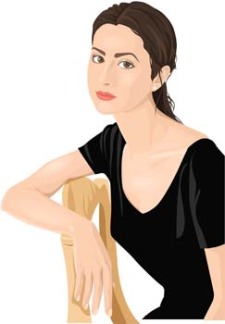 225x324 Human Face Vector 25 Free Vector 4vector