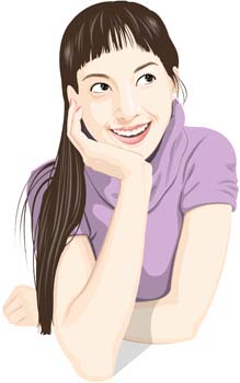 219x350 Human Face Vector 44 Free Vector 4vector