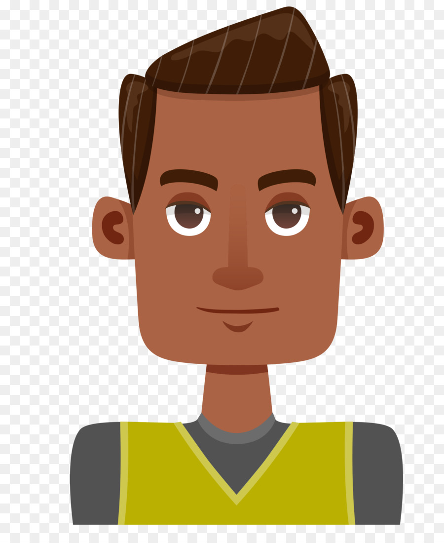 900x1100 Euclidean Vector Man Face