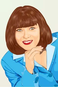 236x350 Free Human Face Vector 36 Clipart And Vector Graphics