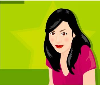 350x297 Free Human Face Vector 50 Psd Files, Vectors Amp Graphics