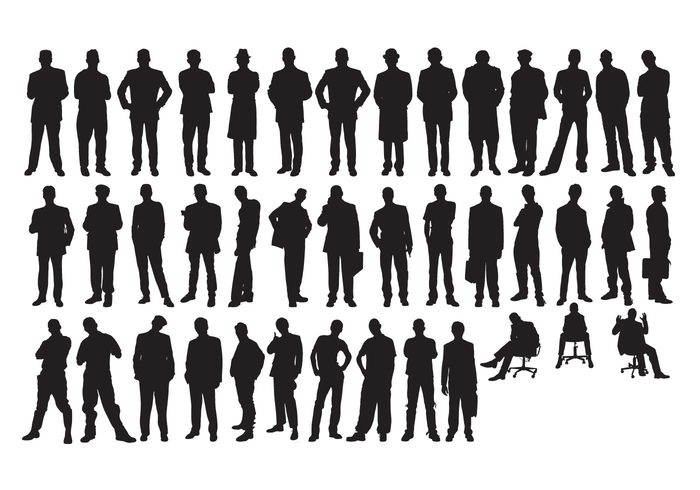 700x490 Vector Freebie Man Silhouette Designrockr