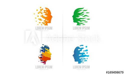 500x300 Abstract Human Figure