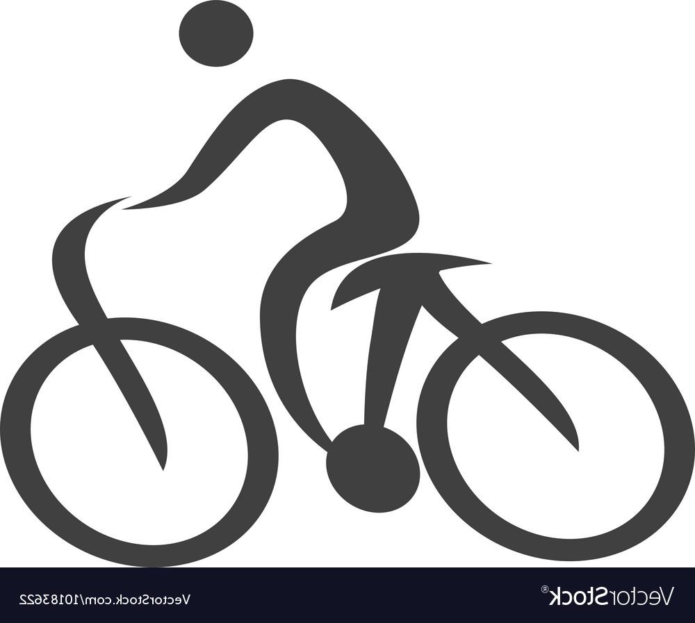 1000x897 Best Hd Human Figure Silhouette Bicycle Icon Vector Cdr