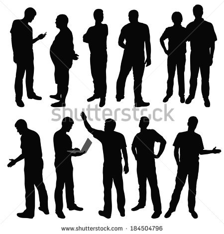 450x470 Human Figure Images Group With Items
