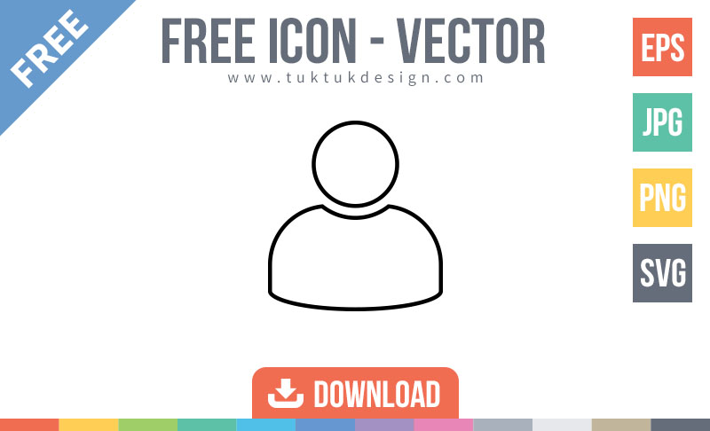 800x486 Human Icon Free Vector Image