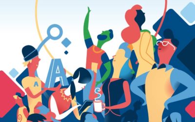 400x250 Human Resources Vector Art