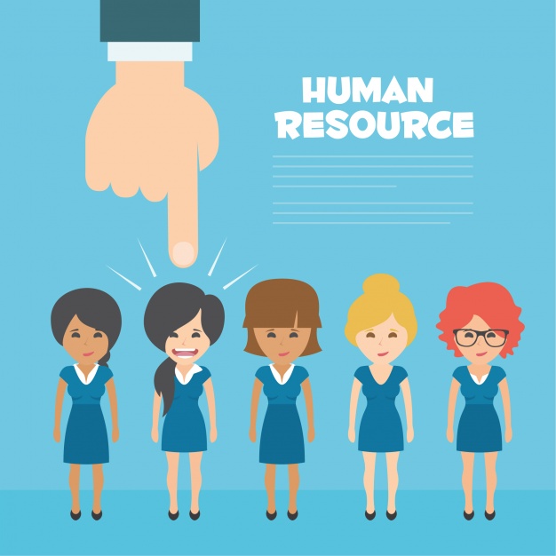 626x626 Human Resources Background Design Vector Free Download