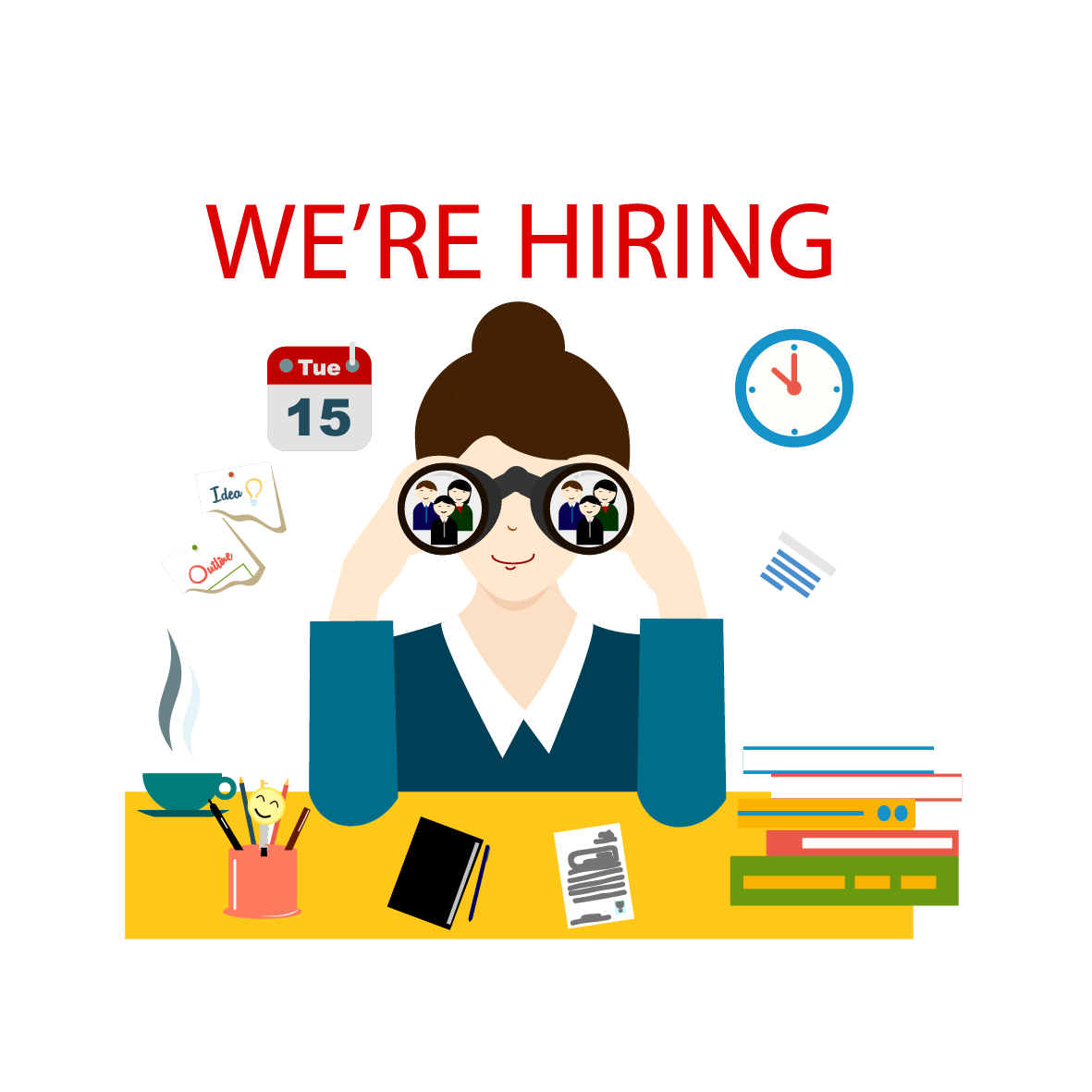 1181x1181 Recruitment Businessperson Human Resources