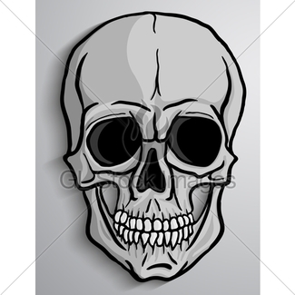325x325 Set Of Human Skulls Vector Gl Stock Images