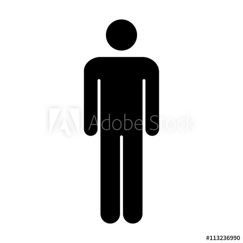 500x500 Man Icon