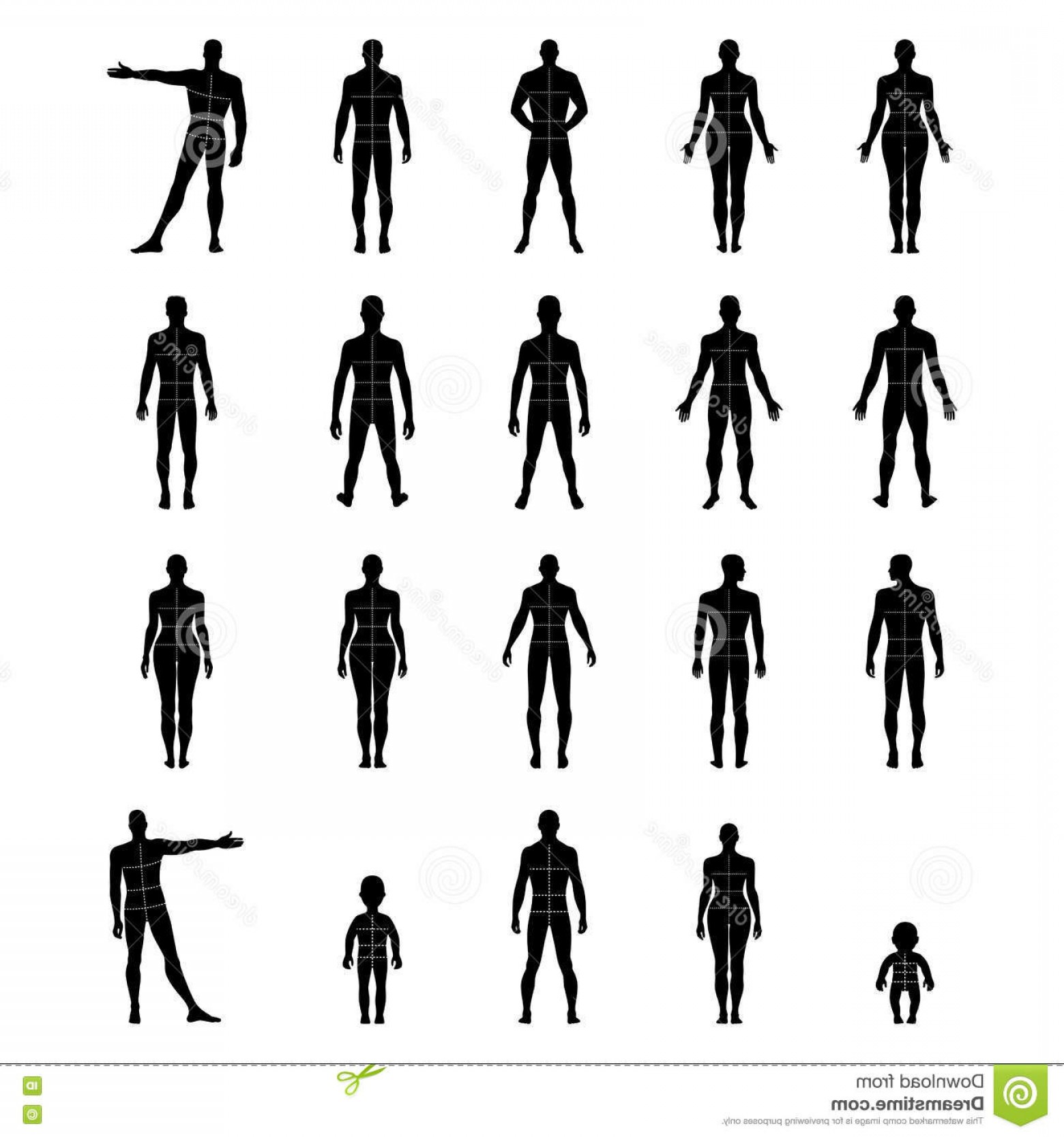 1560x1668 White Human Silhouette Vector Shopatcloth