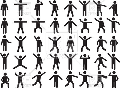 400x296 Active Human Pictogram